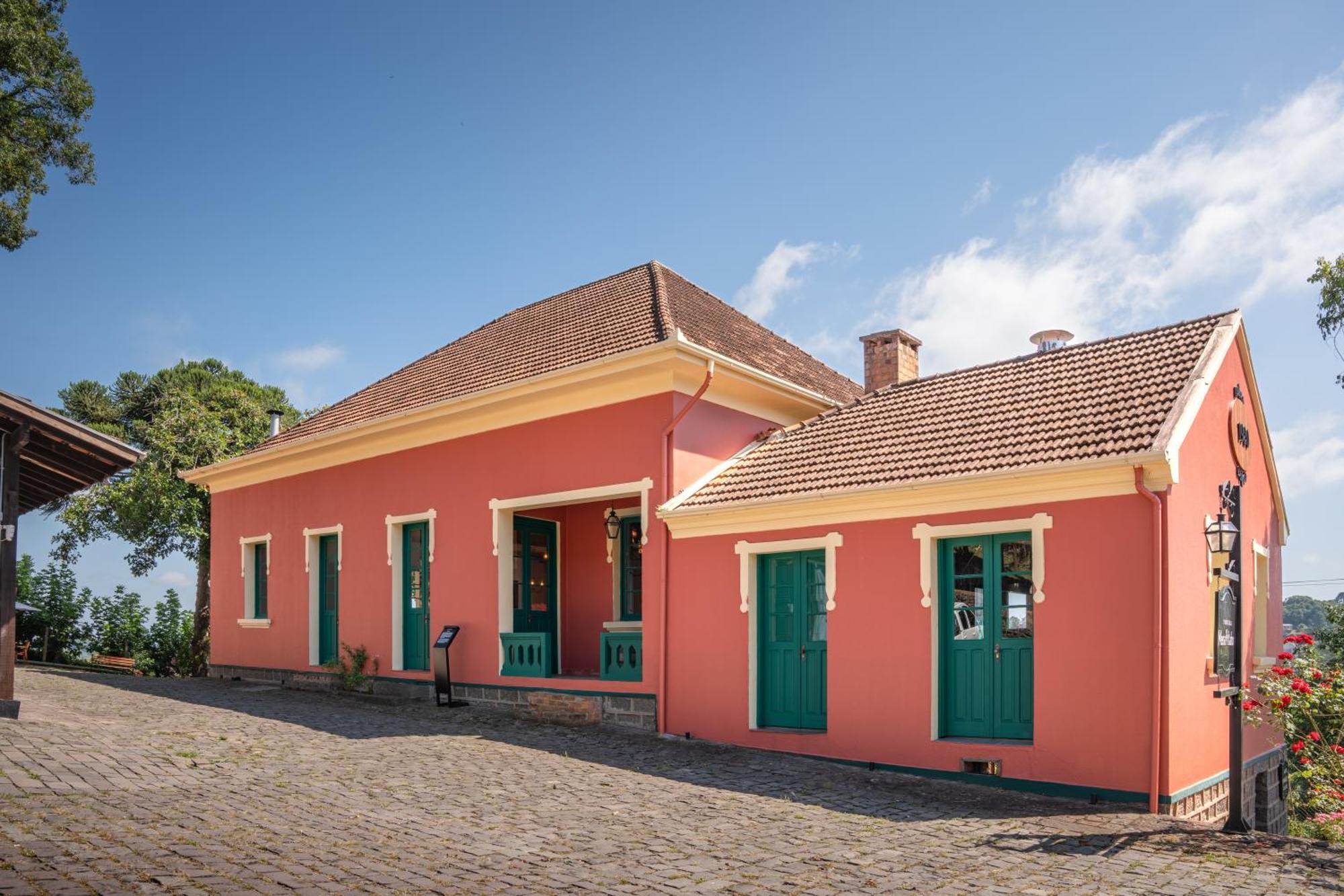 Pousada/Apto/Casa De Pedra Mena Kaho Bento Gonçalves Buitenkant foto